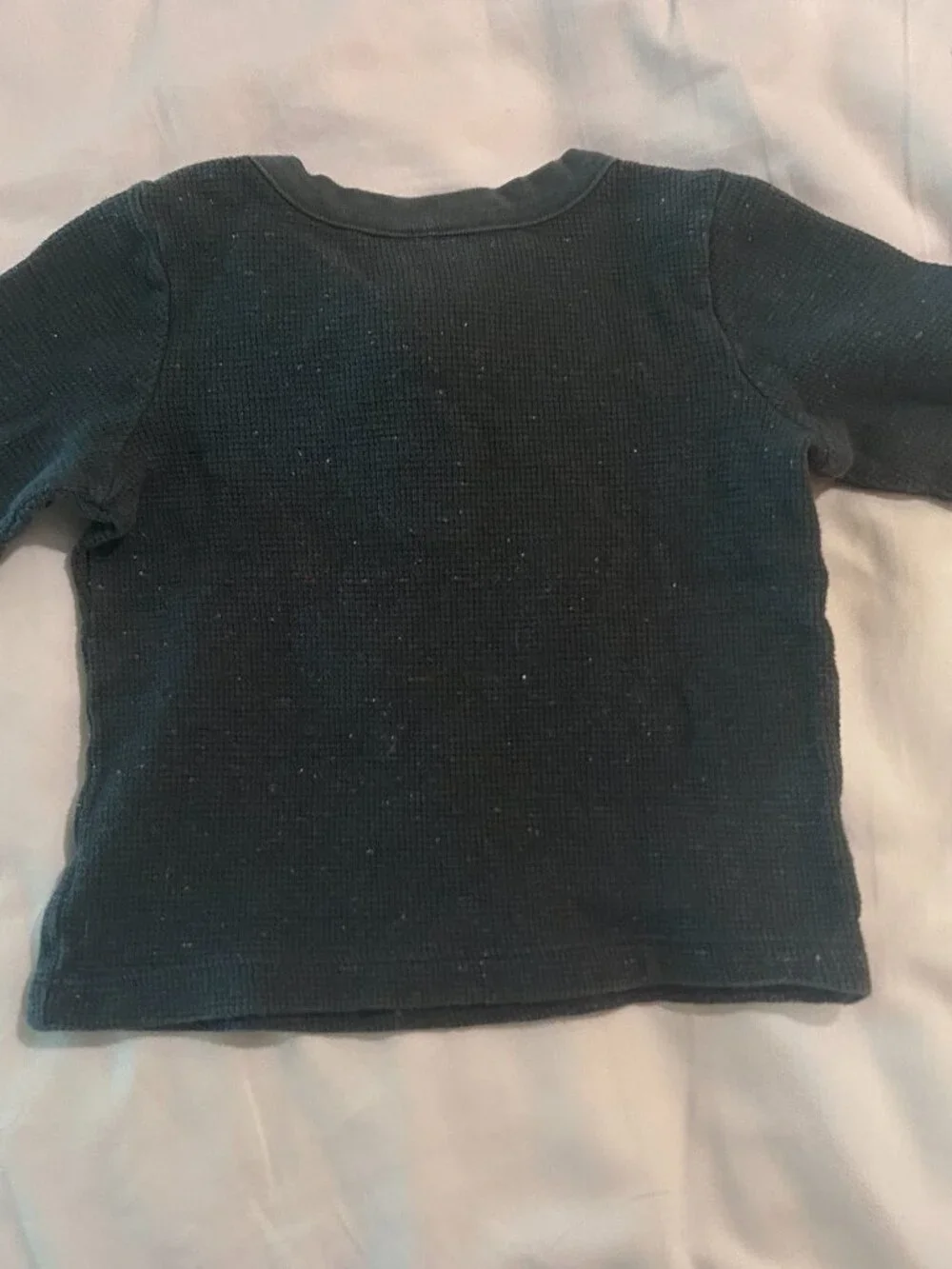 Hanna Andersson Waffle Top Henley